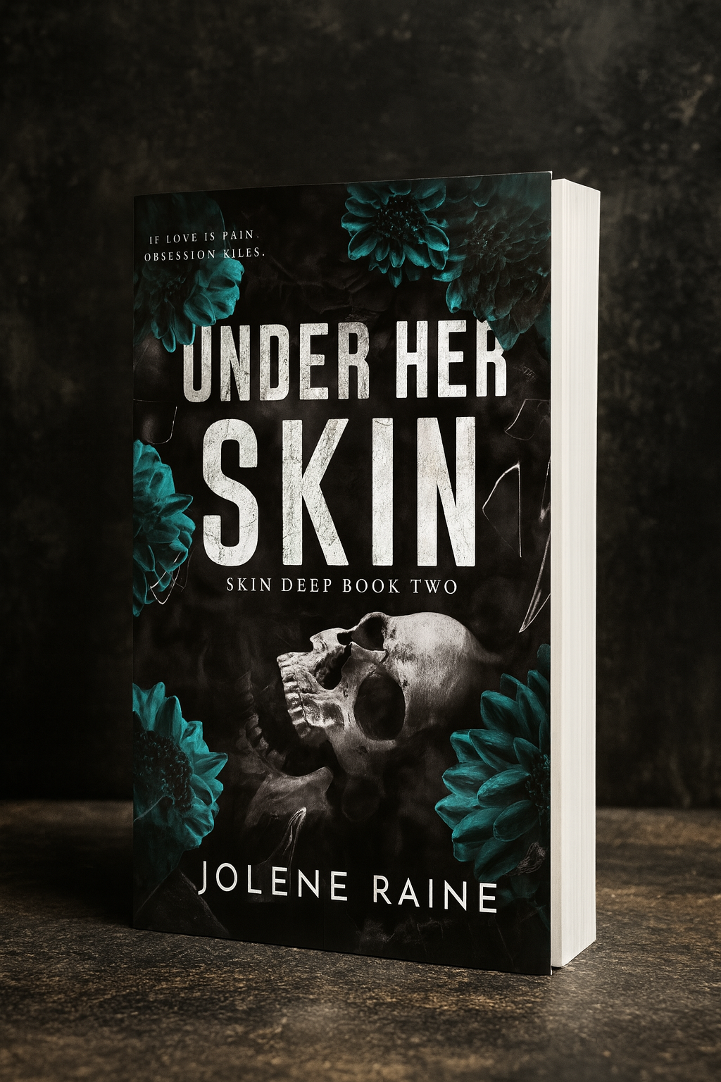 Signed Under Her Skin Paperback: A Dark, Brothers' Best Friend Romance (Skin Deep Book 2)