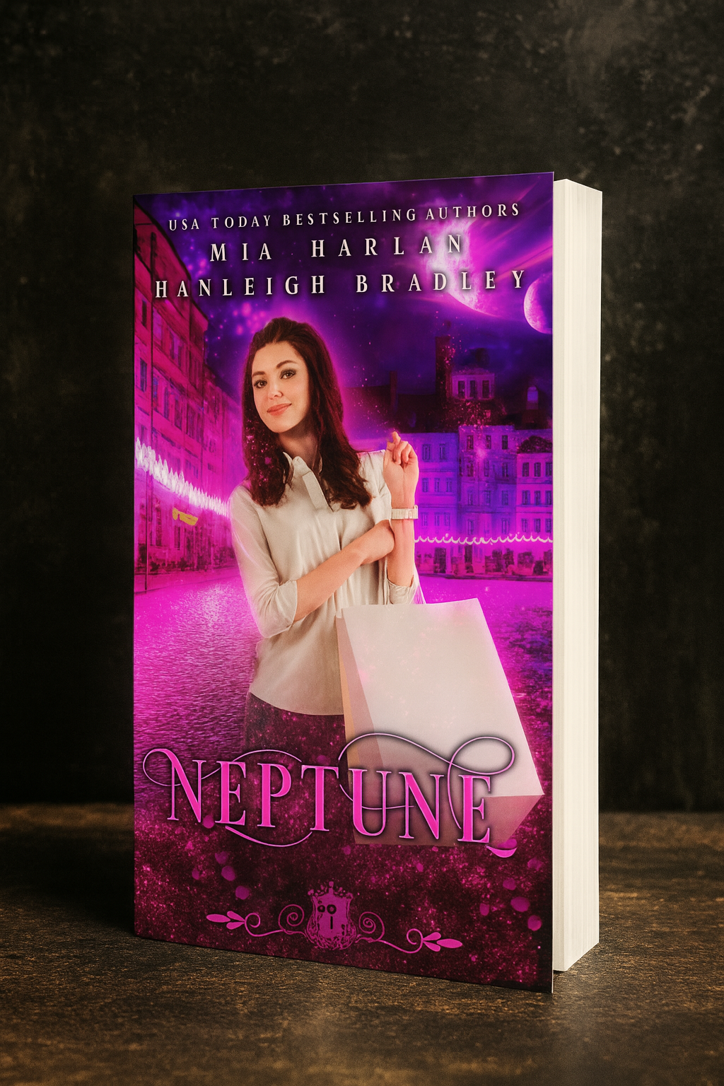 Signed Neptune by Mia Harlan (Solar Mates Book 6)