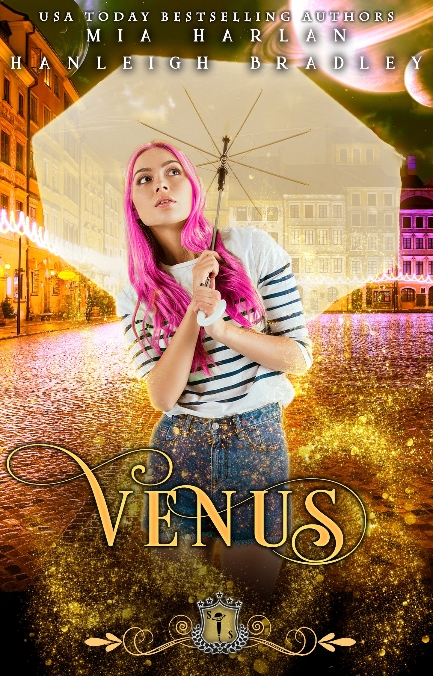 Signed Copy Venus by Mia Harlan (Solar Mates Book 1)