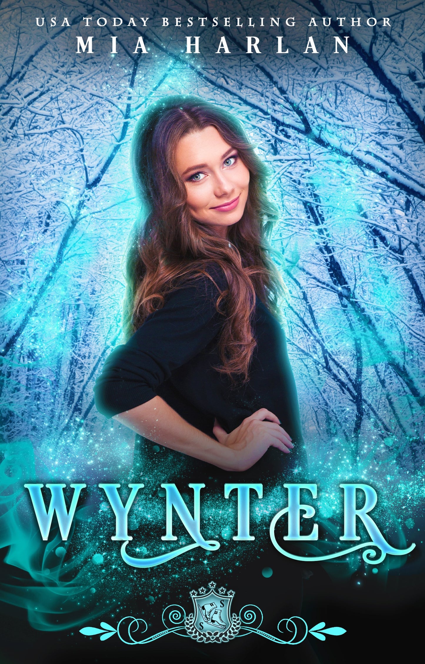 Signed Wynter by Mia Harlan (Silver Skates Book 1)