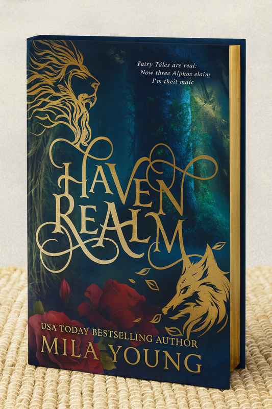 Scratch and Dent Haven Realm: Special Edition Foil Hardback By Mila Young
