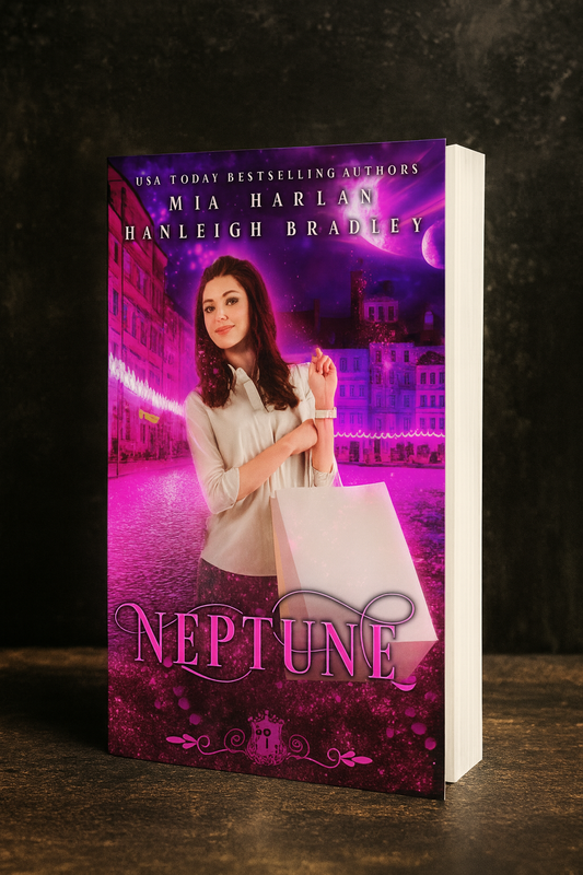 Signed Neptune by Mia Harlan (Solar Mates Book 6)