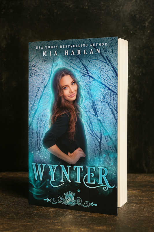 Signed Wynter by Mia Harlan (Silver Skates Book 1)