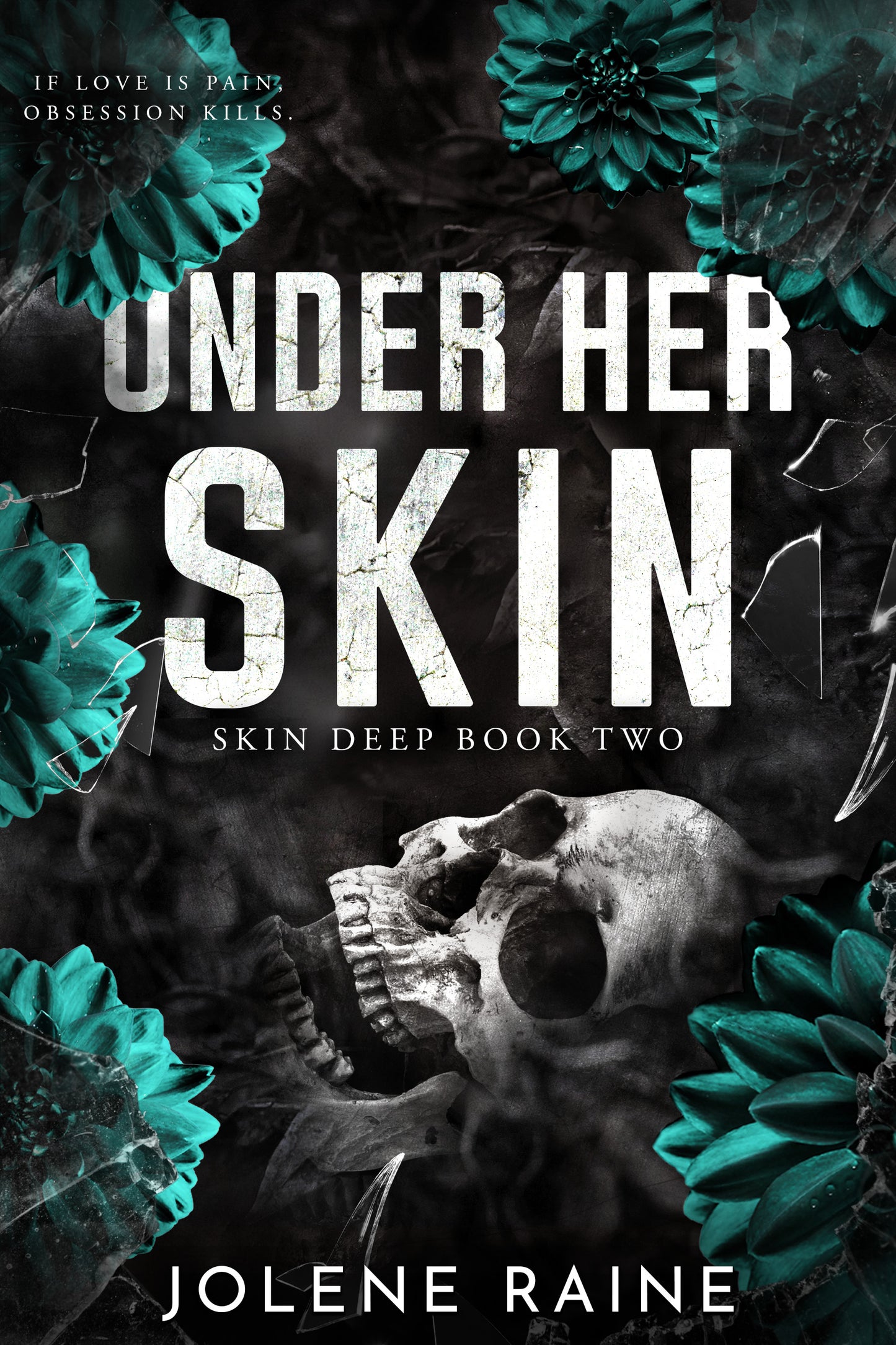 Signed Under Her Skin Paperback: A Dark, Brothers' Best Friend Romance (Skin Deep Book 2)