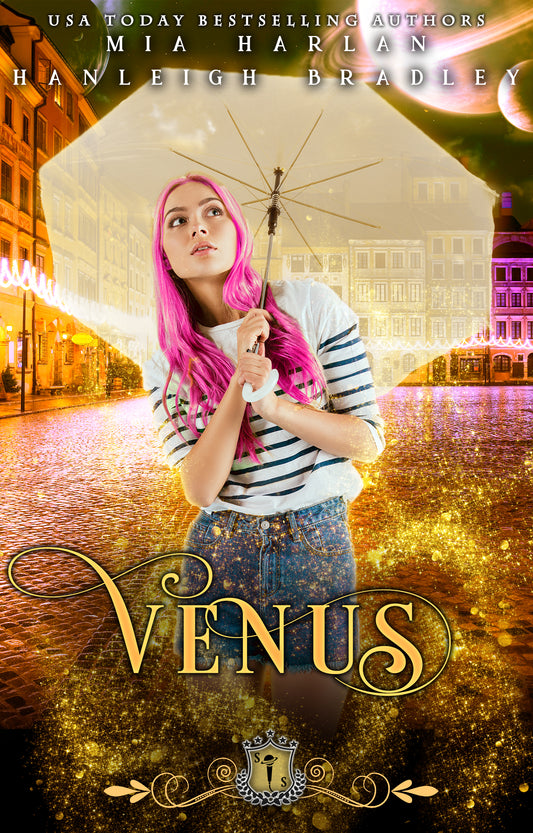 Signed Copy Venus by Mia Harlan (Solar Mates Book 1)