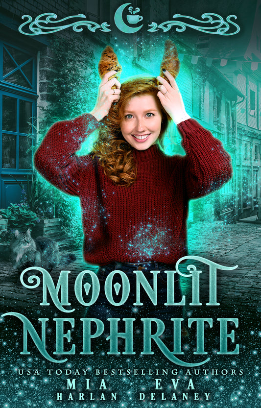 Signed Moonlit Nephrite by Mia Harlan (Moonlit Falls book 1)